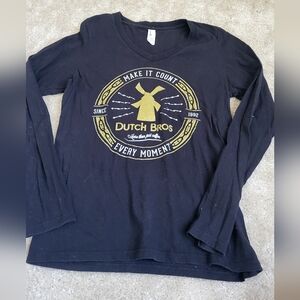 Dutch Bros Make It Count Long Sleeve Shirt